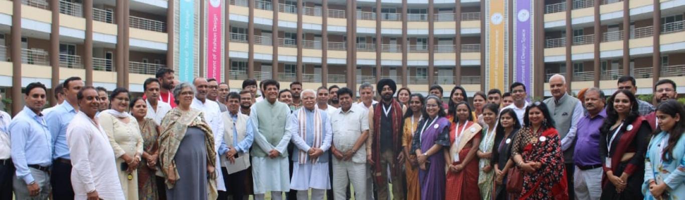 Inauguration ceremony of NIFT Panchkula campus
