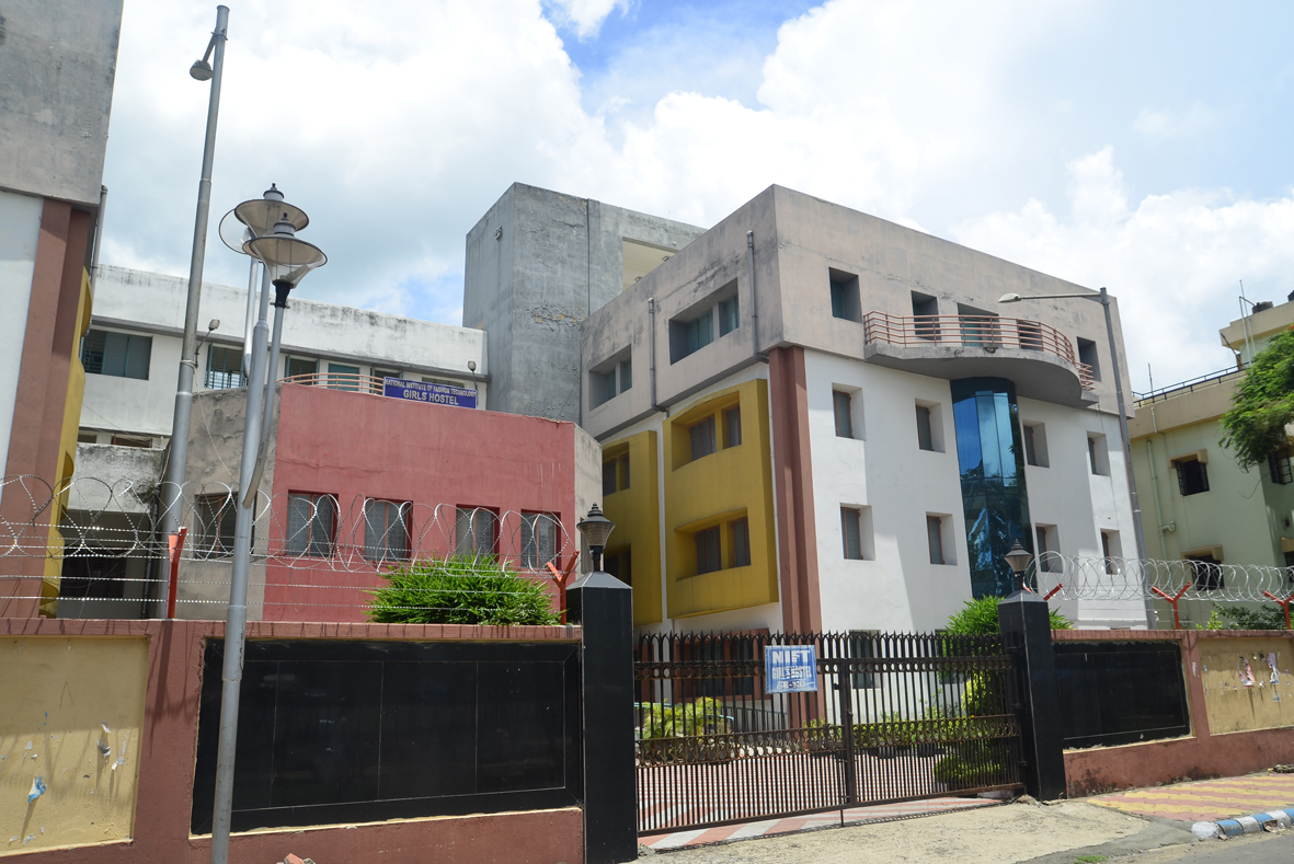 Girl's Hostel Main Gate Entrance
