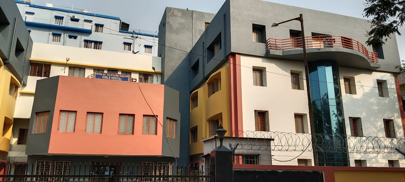 Girl's Hostel Main Gate Entrance