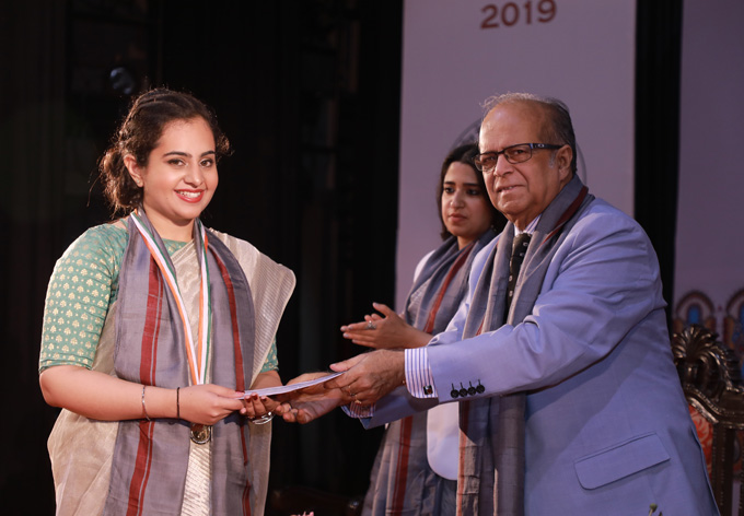 Leather Design best Academic Award 2019