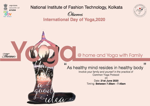 Observance of International Day of Yoga 2020