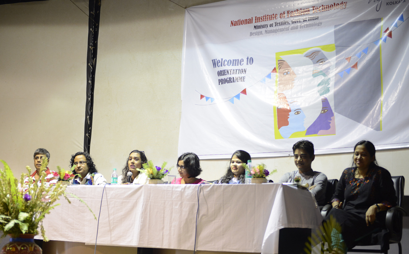 Alumnai meet 17-Orientation programme
