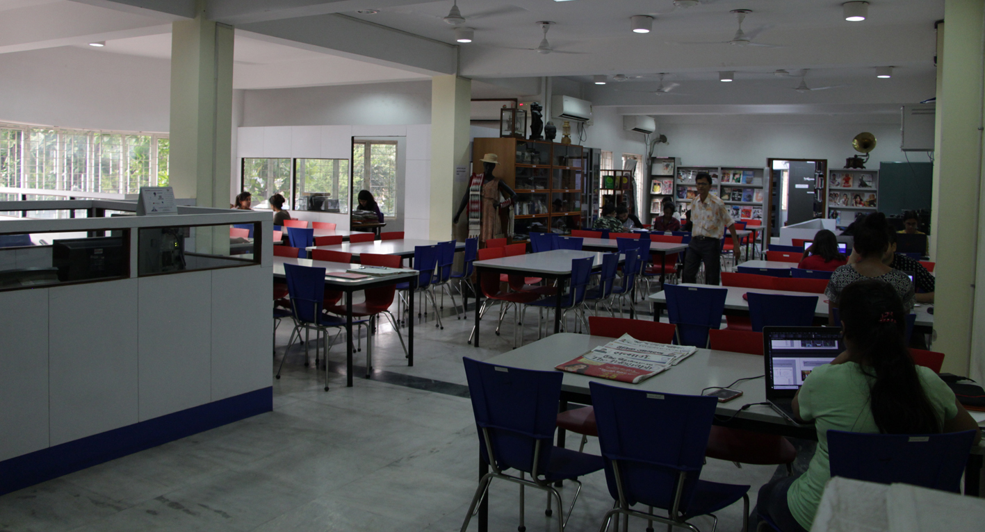 NIFT Kolkata Library