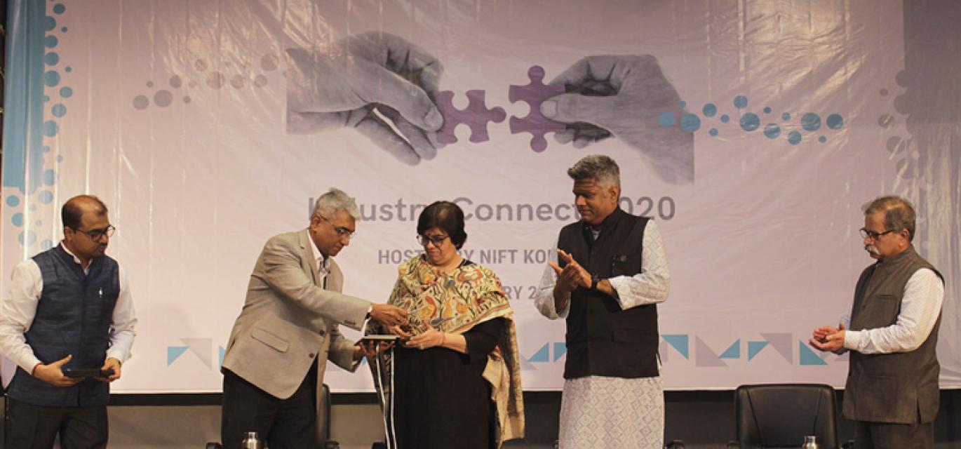 industry alumini meet NIFT Kolkata 2020
