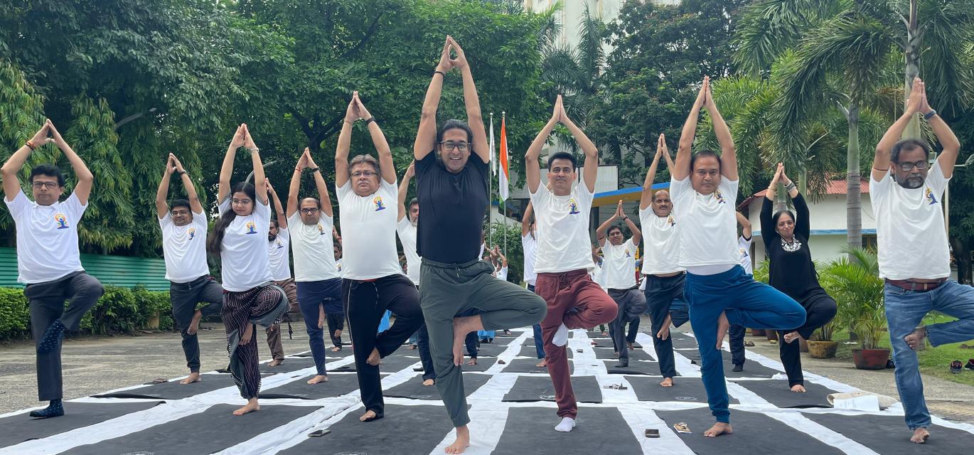 yoga day 2025