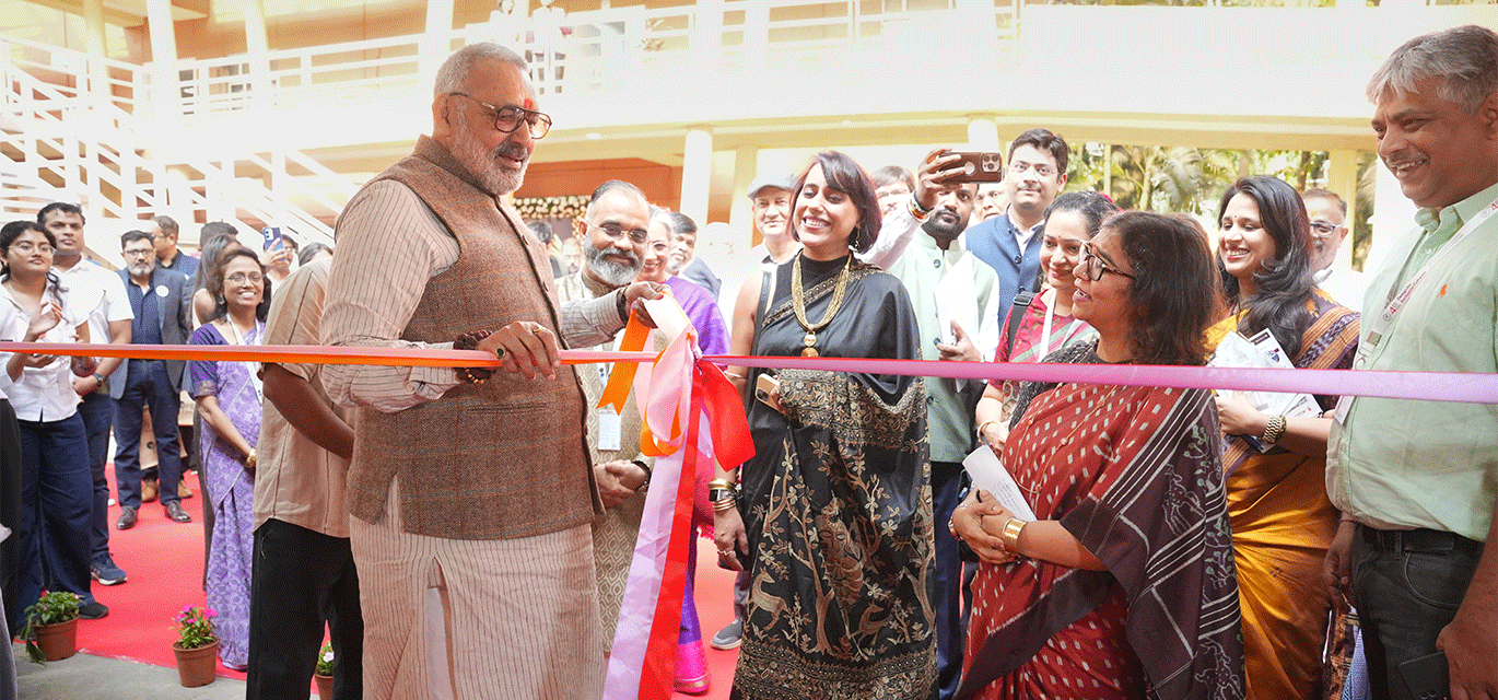 Inauguration at International Conference 2026, NIFT Mumbai