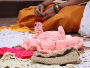 Student Engagement with Craft Cluster- Crochet