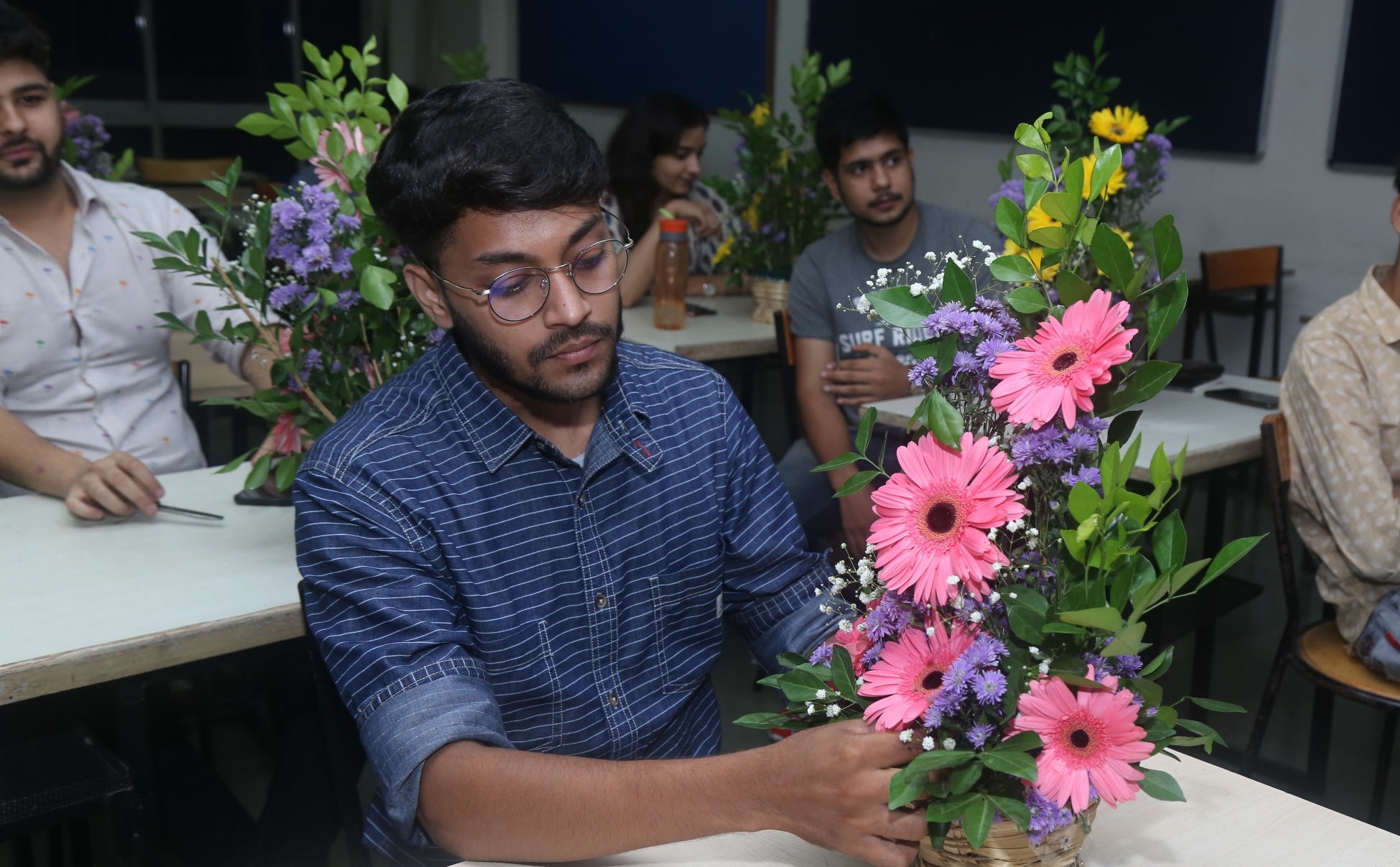 Orientation-Floral Workshop