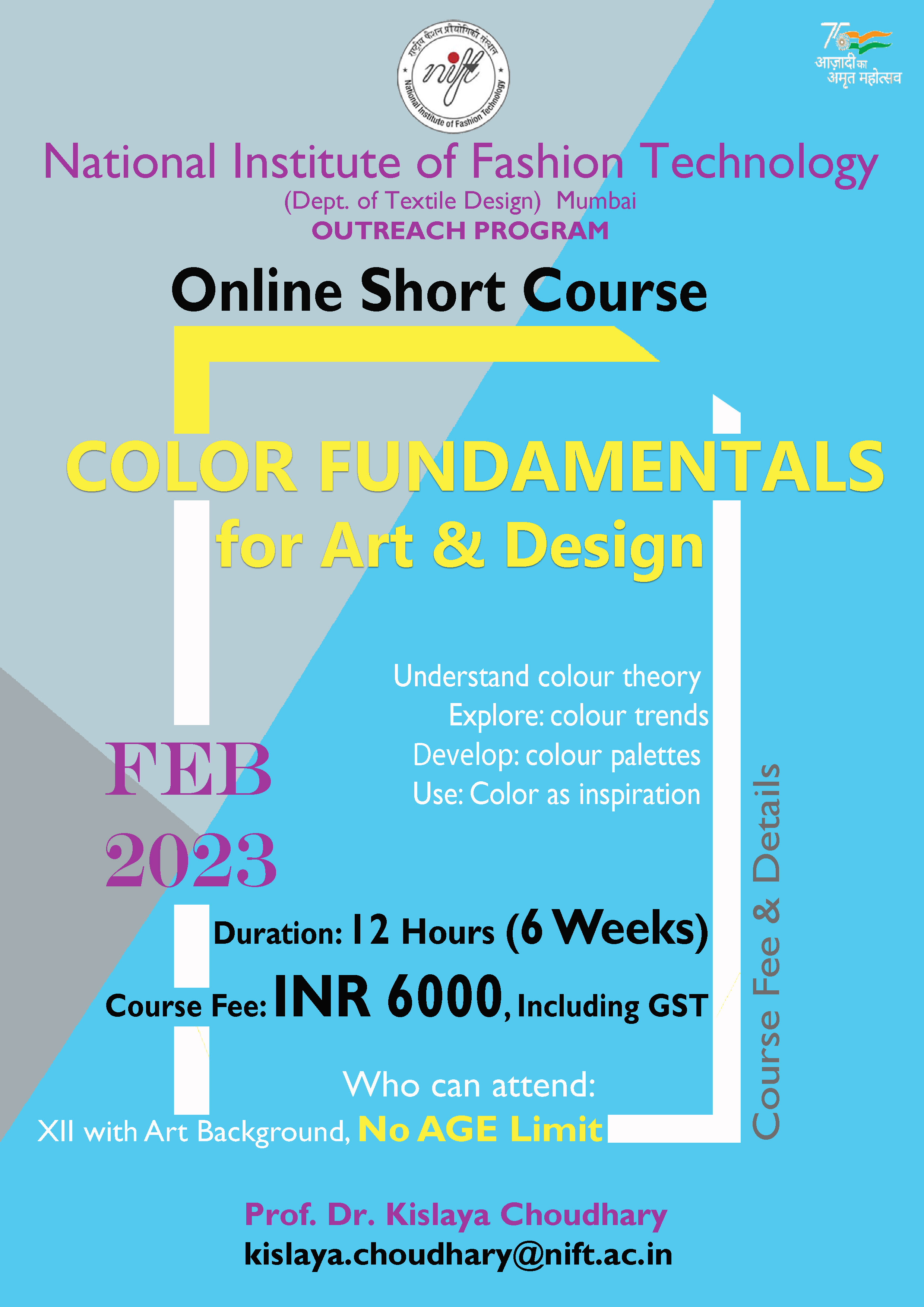 Color Fundamentals for Art & Design