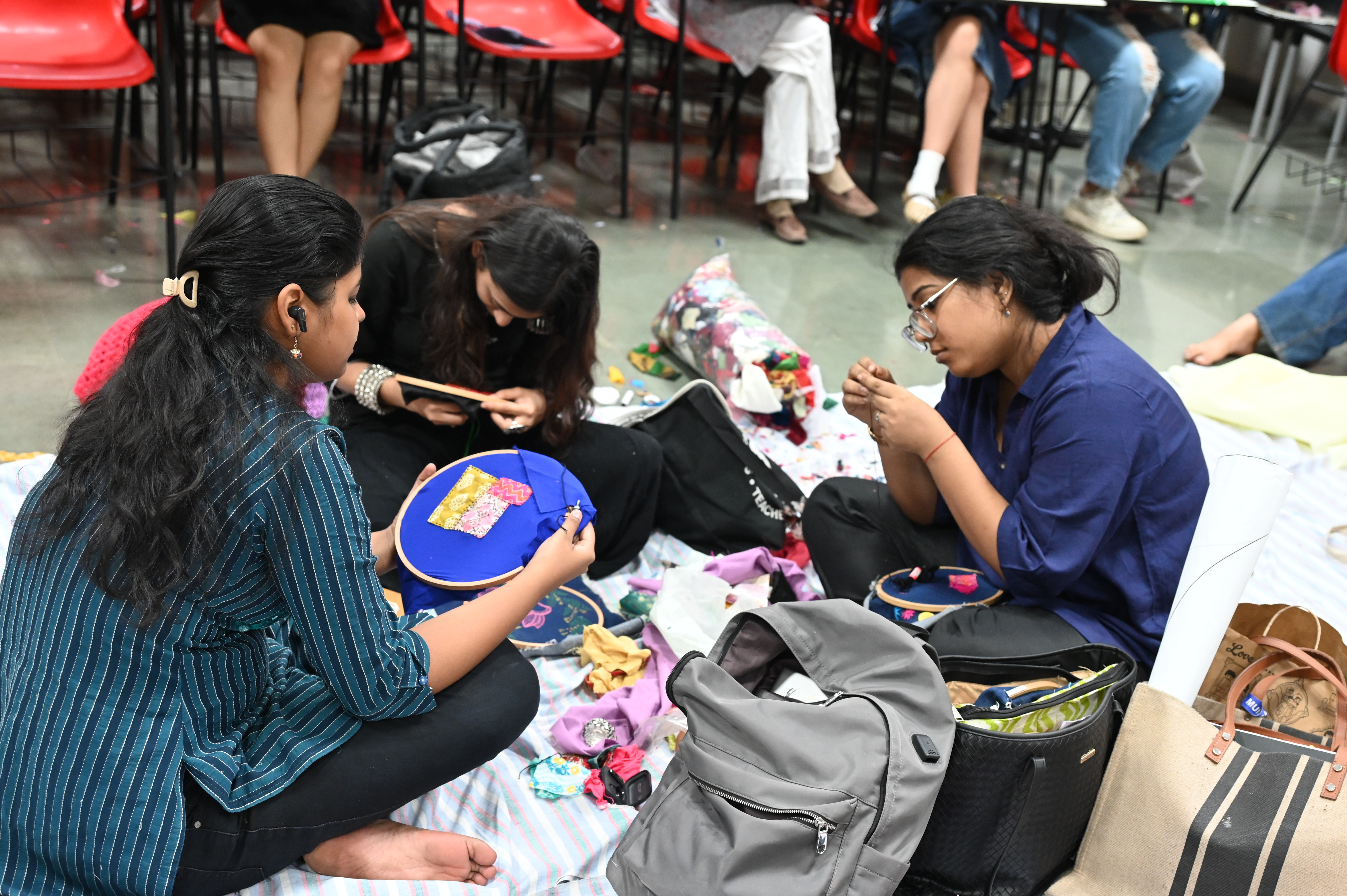 Student Engagement with Craft Cluster-4