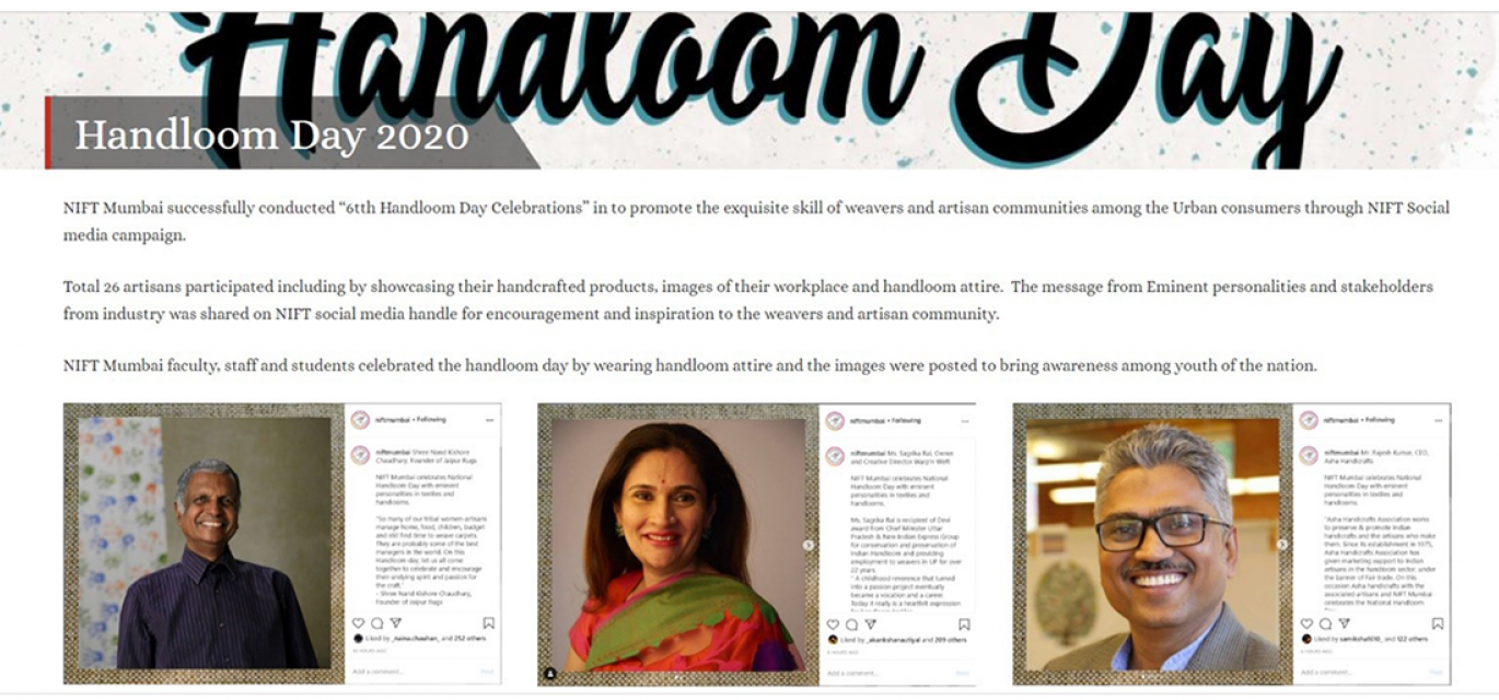 Handloom Day2020