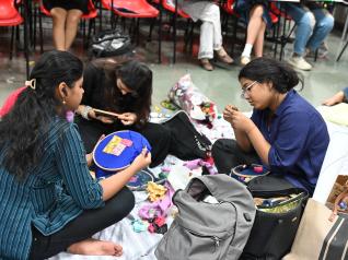 Student Engagement with Craft Cluster-4