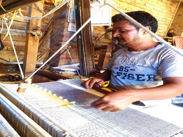 Students during craft cluster