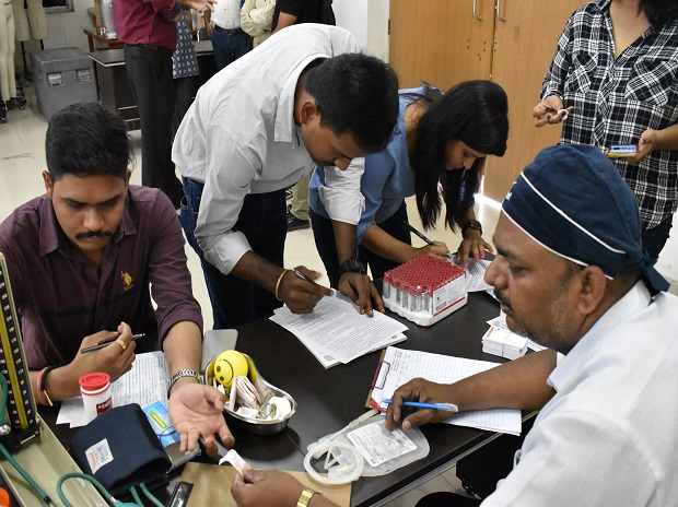 Blood Donation Camp