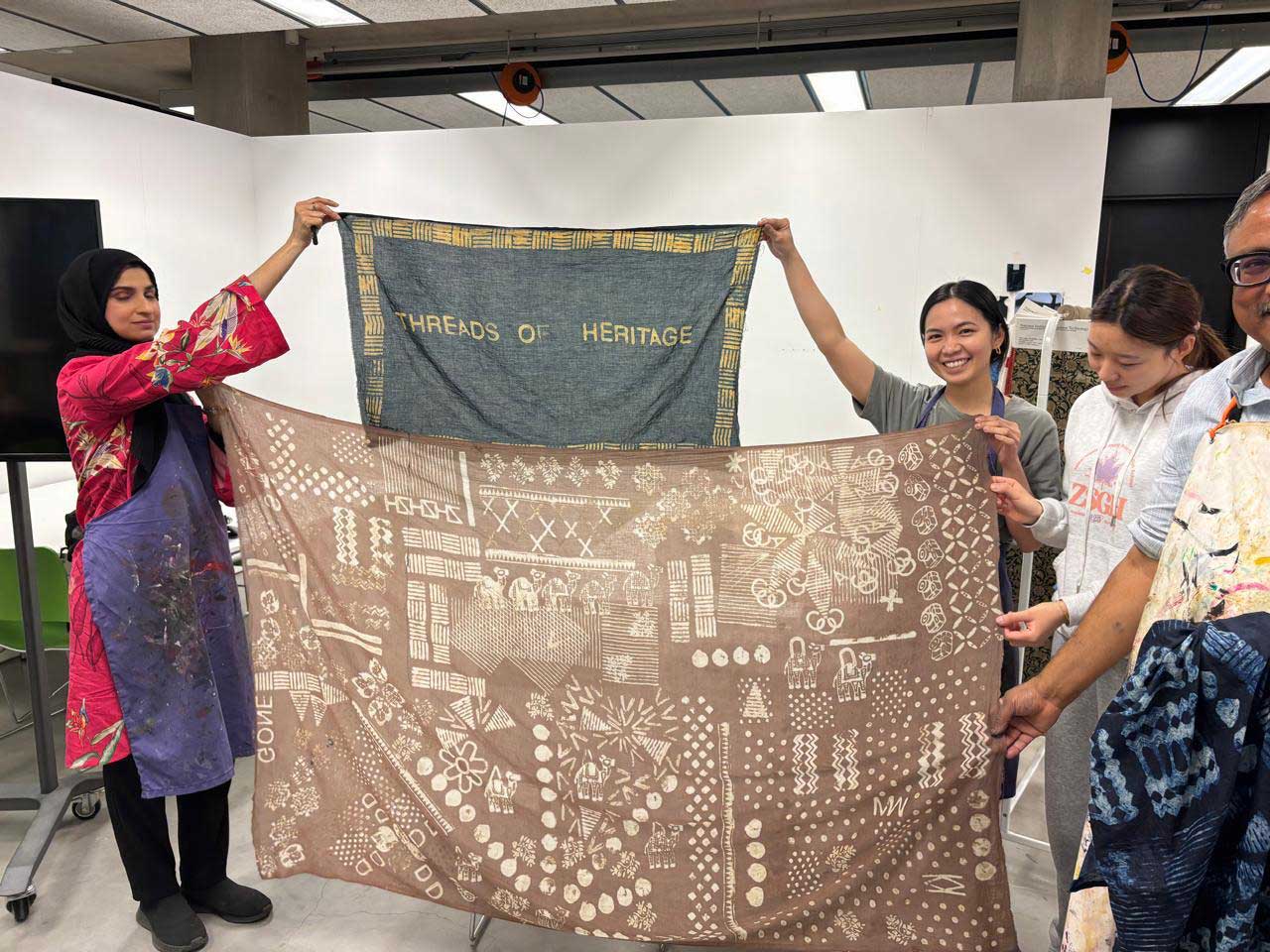 Dabu-Printing-followed-by-Natural-Dyeing--Panel-1