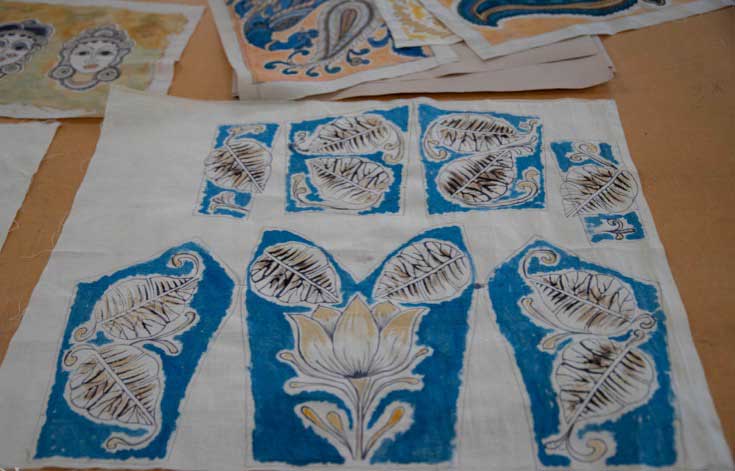 kalamkari-pattern