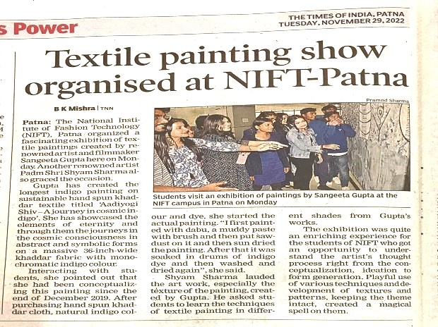 NIFT Patna @ Media