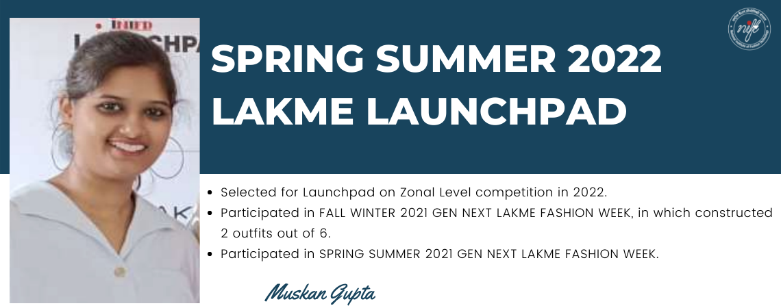 Participated in Spring Summer 2021 GEN NEX Lakme Fashion week