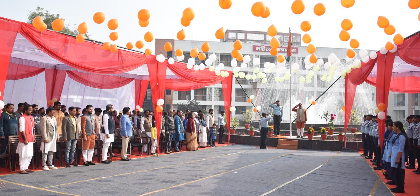26 Jan (Flag Hoisting)