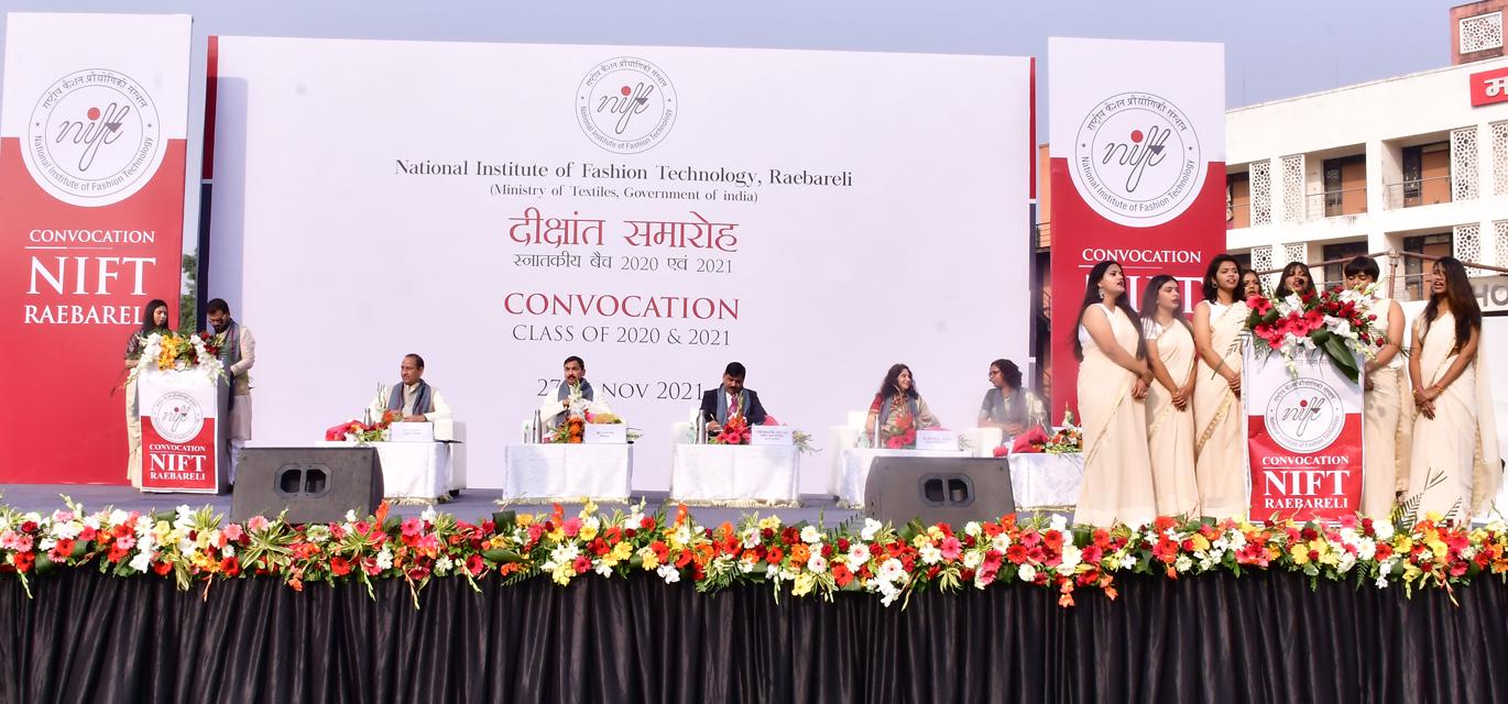 NIFT Raebareli Convocation-2021 Programme