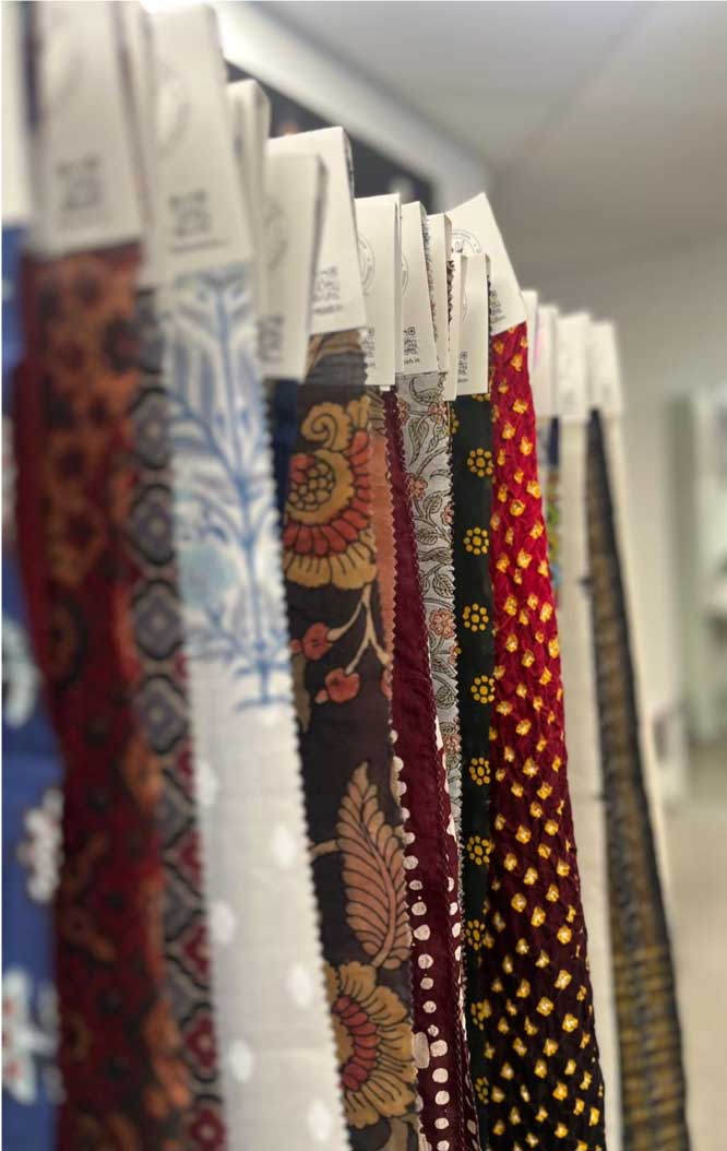 Textile-swatches