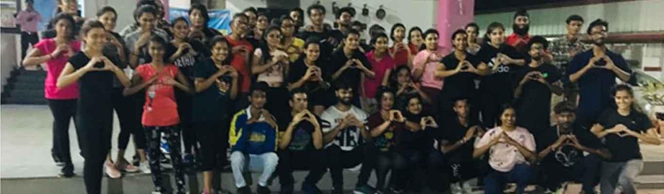 Fitness Challenge Workshop at Bhopal