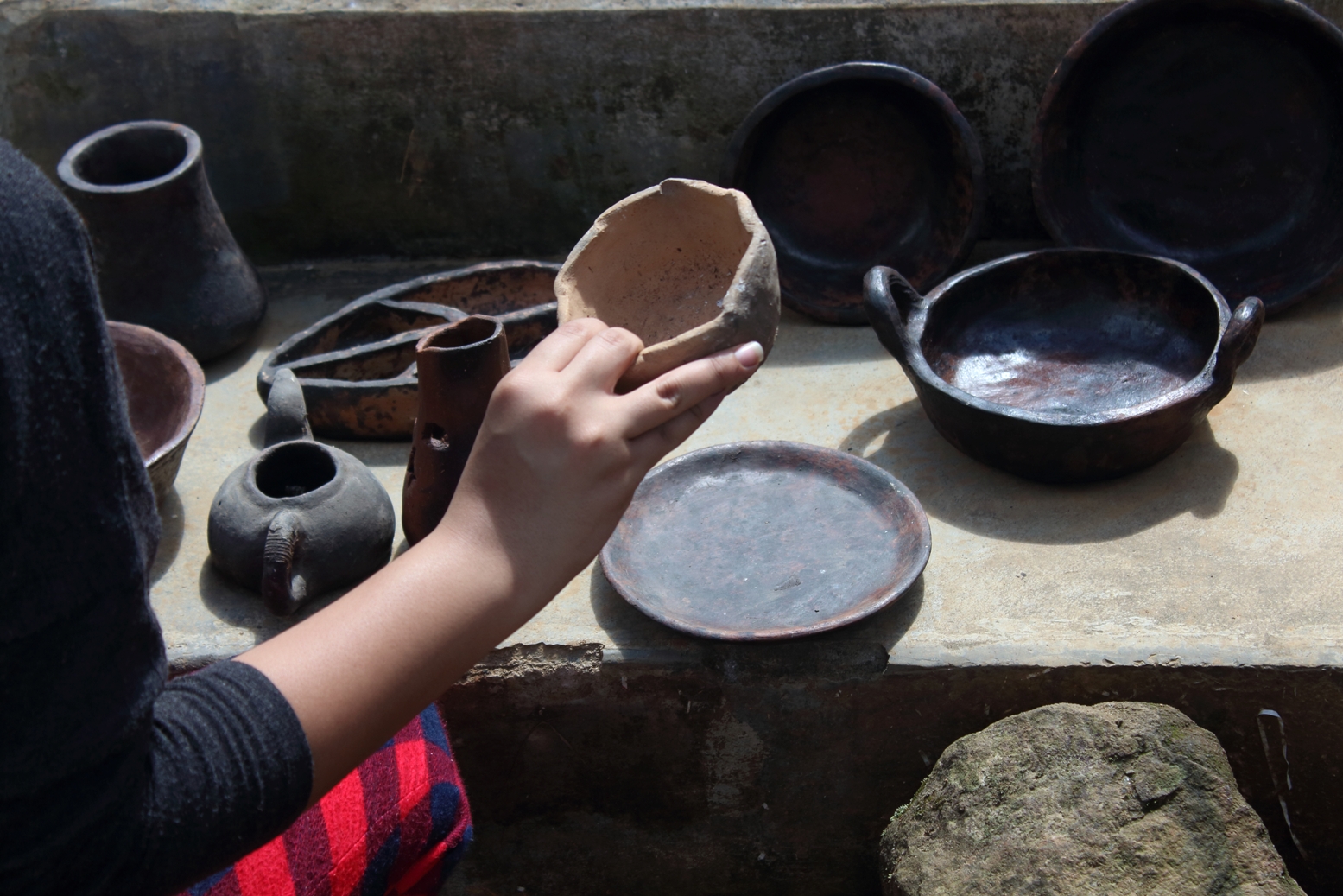 Larnai Pottery Project 05