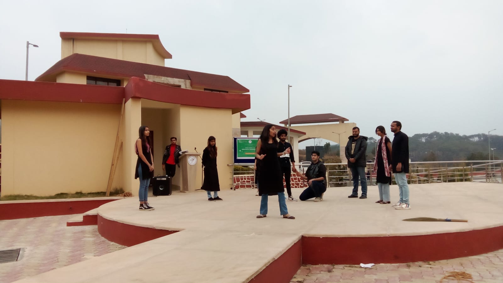 Students Street Play Photograph -1 on Swachhta Pakhwada (01-Mar-2023)