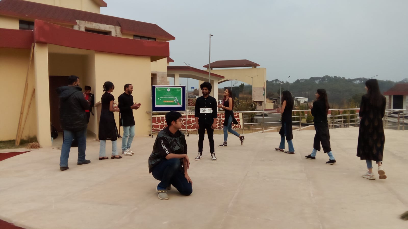 Students Street Play Photograph -3 on Swachhta Pakhwada (01-Mar-2023)