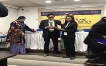 NIFT-Patna stands out at Amity University’s National Seminar