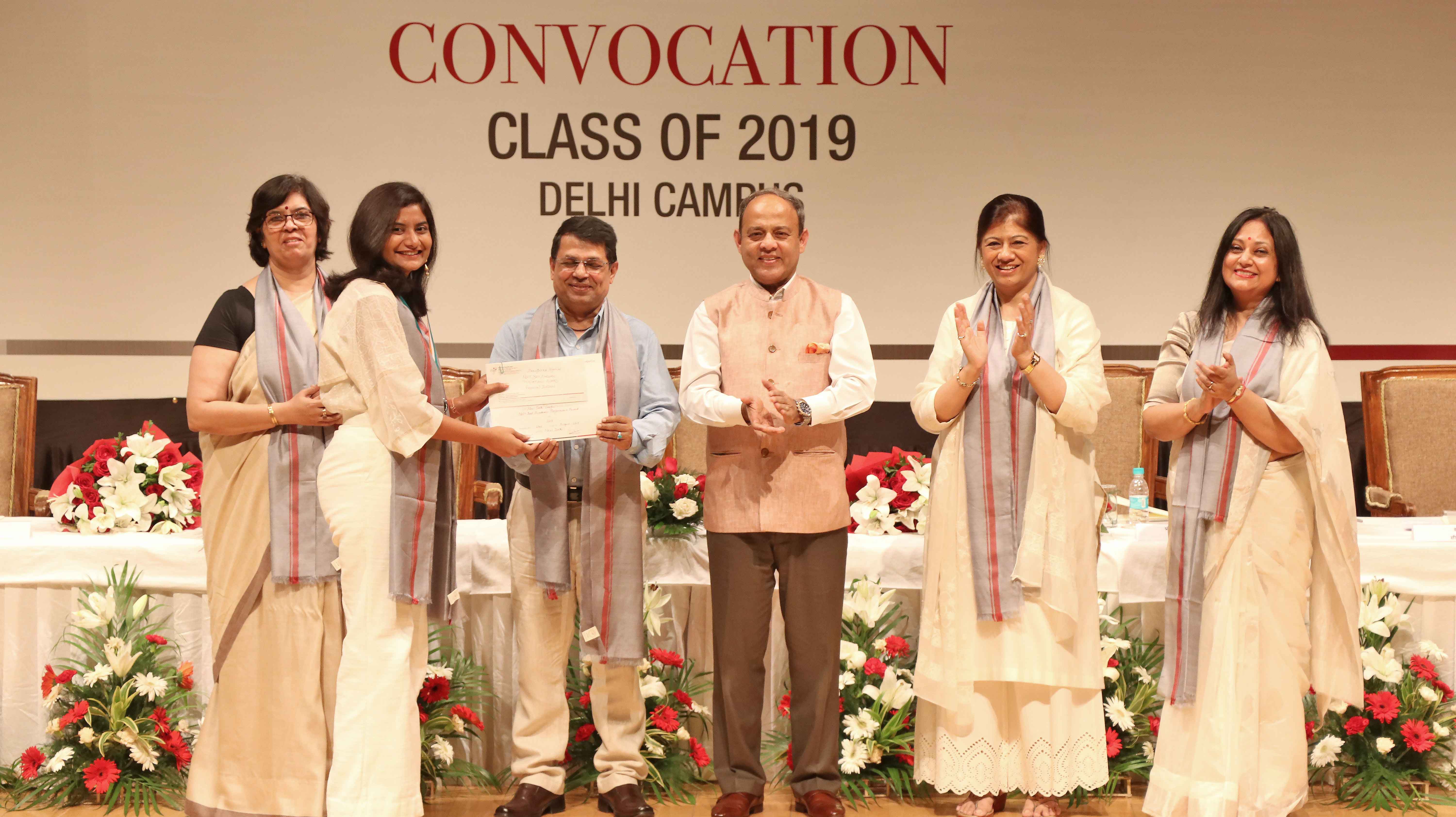 Convocation of the Batch 2019
