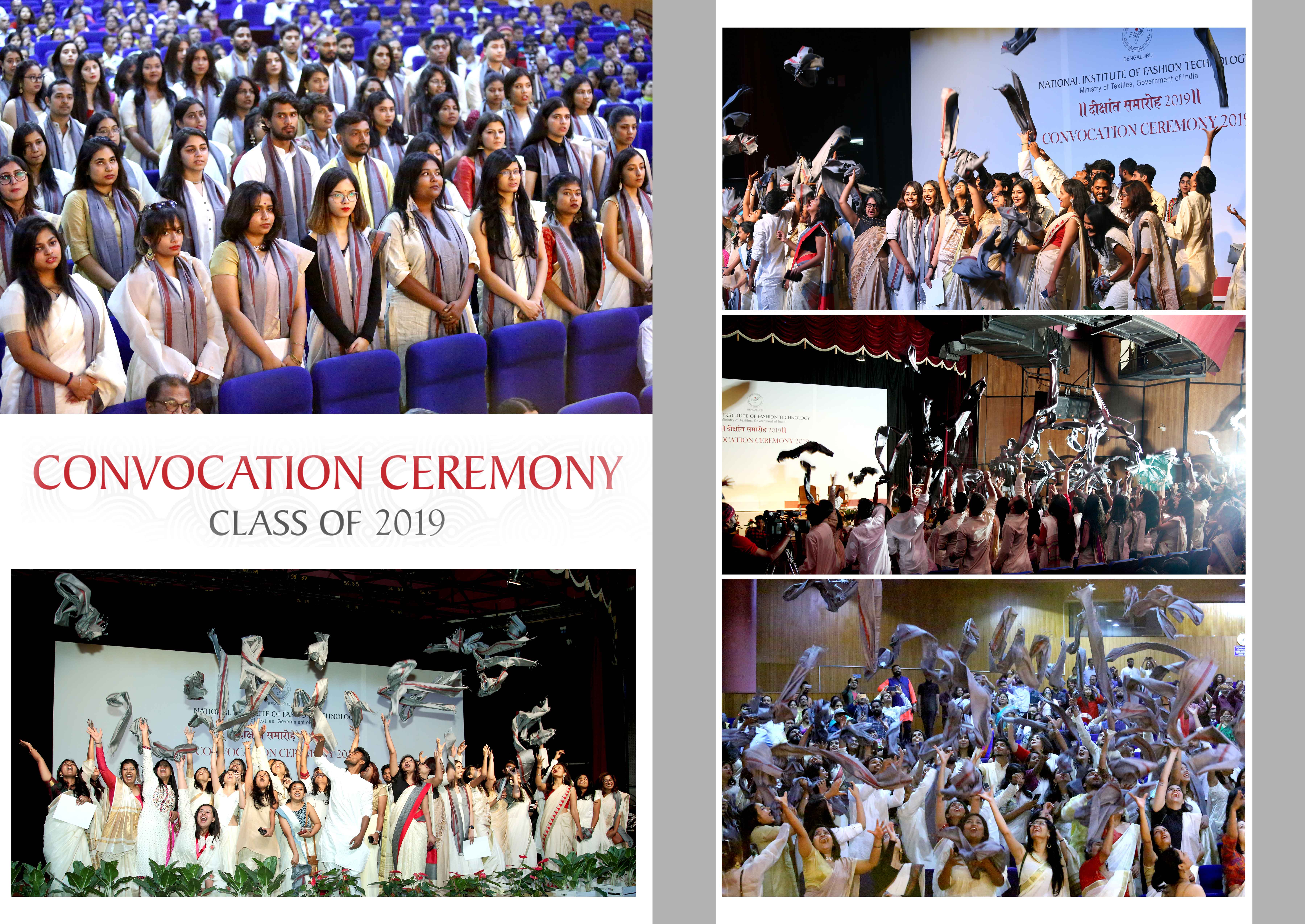 Convocation of the Batch 2019