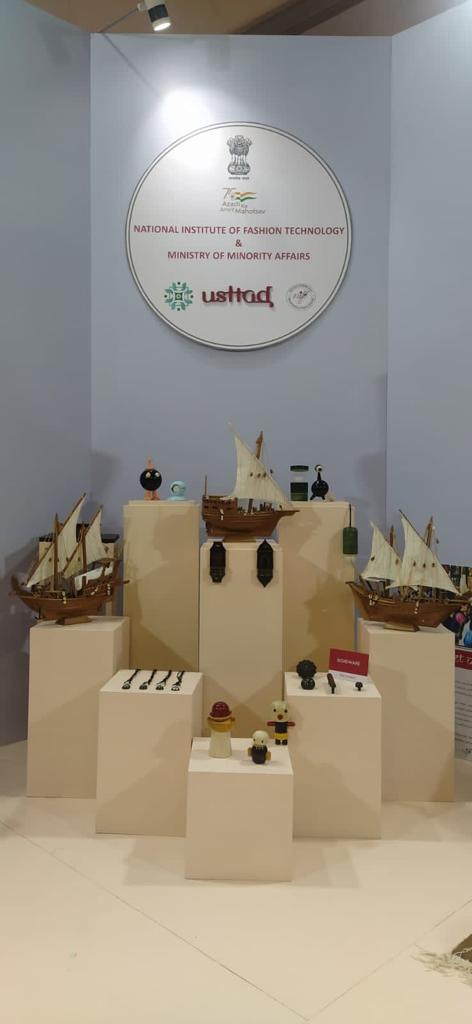 Usttad - Exhibition of Craft Products at IGHF