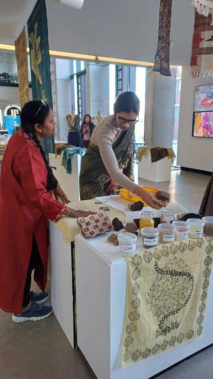 Indian Textiles to its partnering international institutions 10