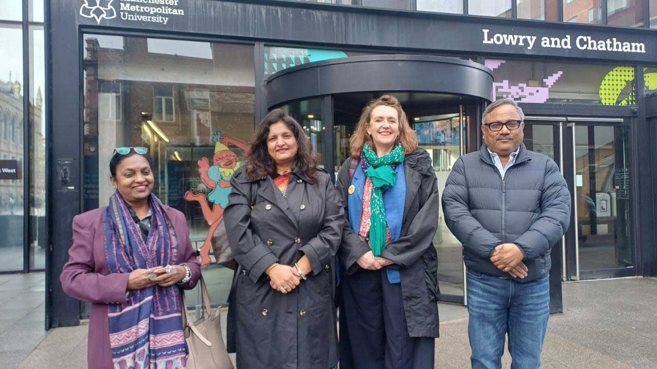  Indian Textiles to its partnering international institutions 6