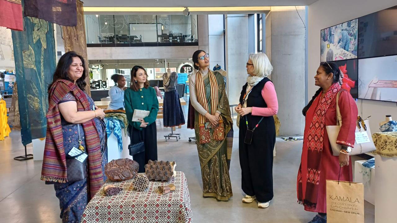  Indian Textiles to its partnering international institutions 7