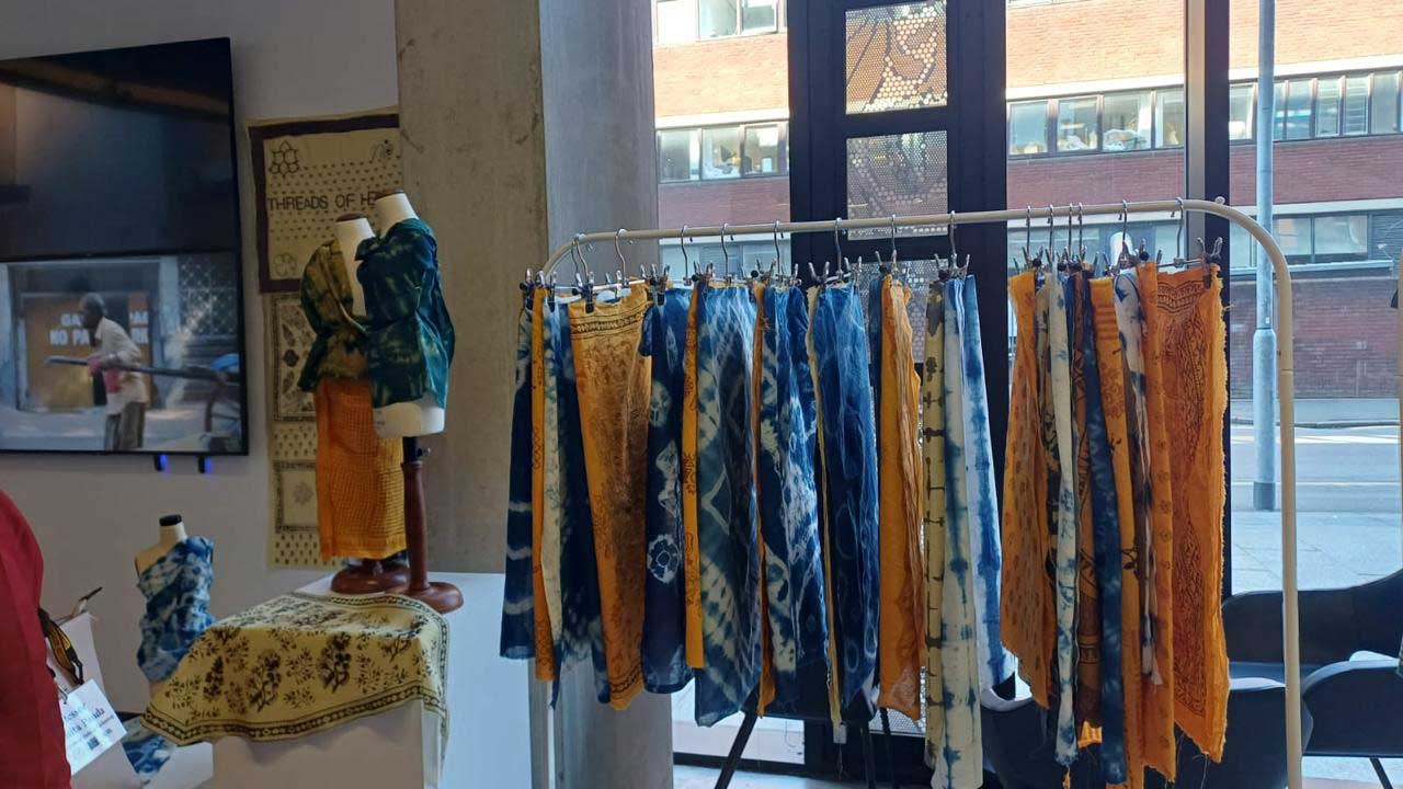  Indian Textiles to its partnering international institutions 8