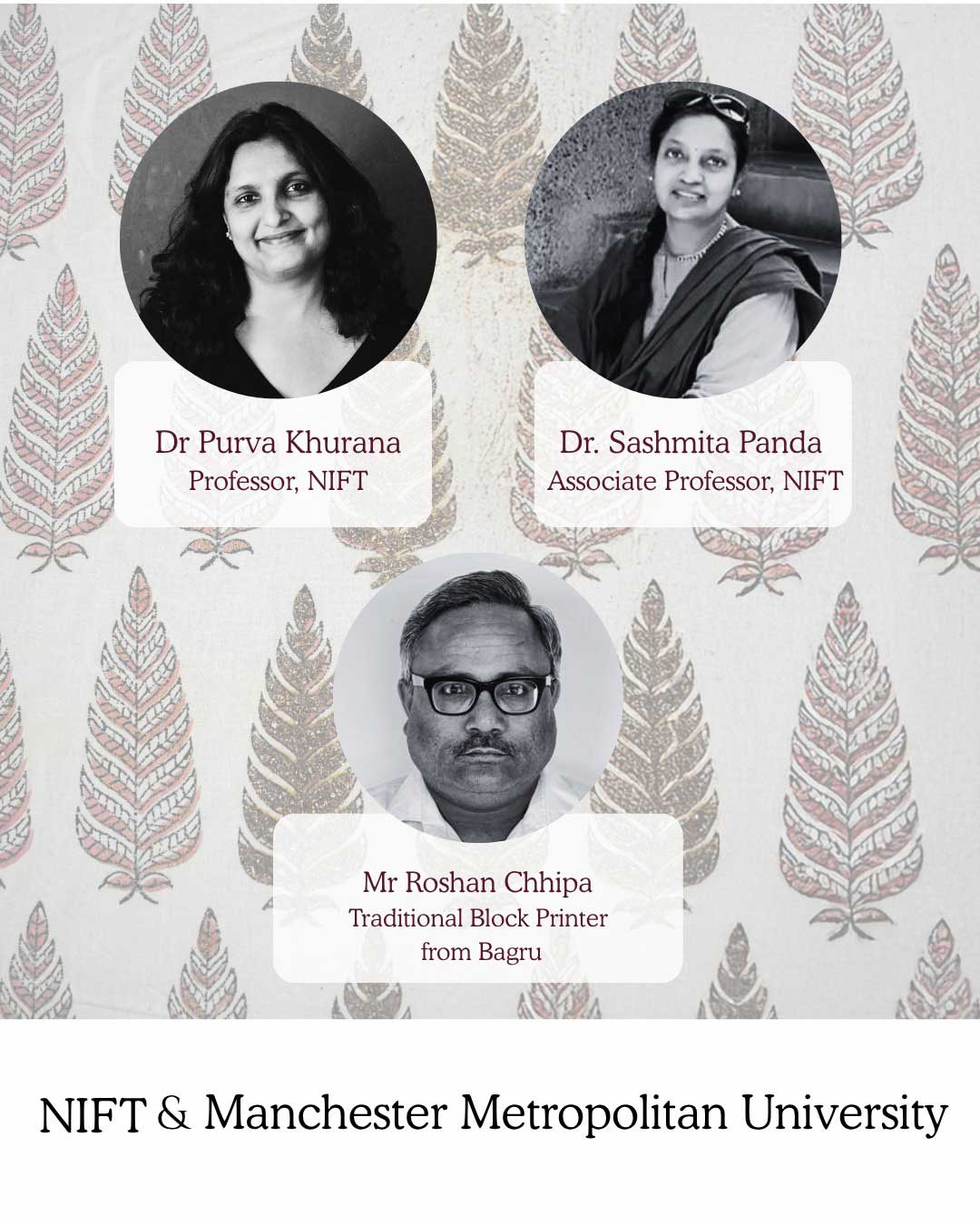  Indian Textiles to its partnering international institutions 17