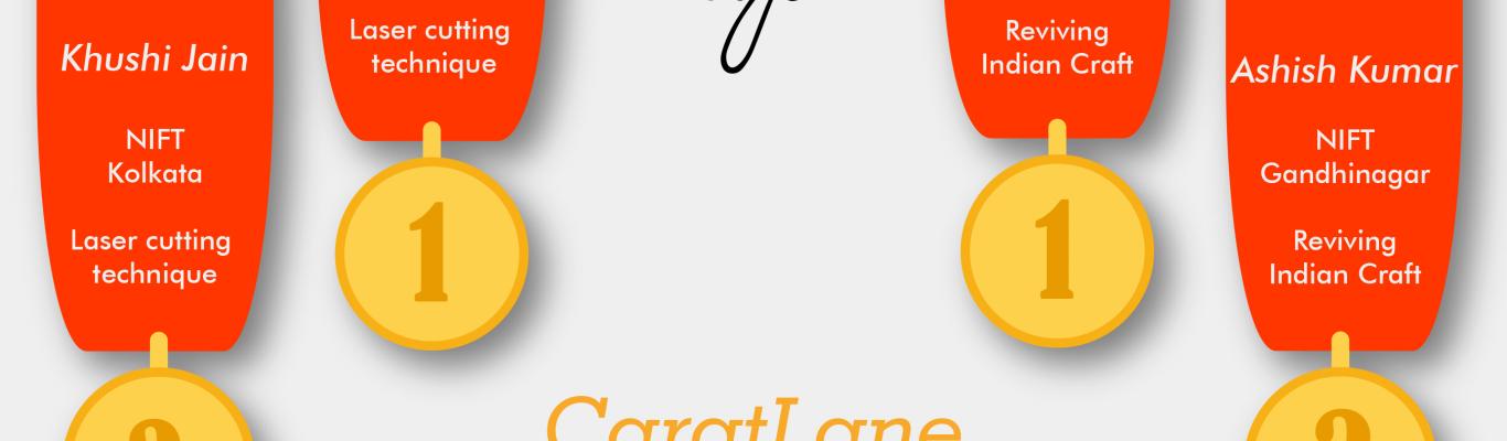 NIFT achieves big at CaratLane Design Contest 2018