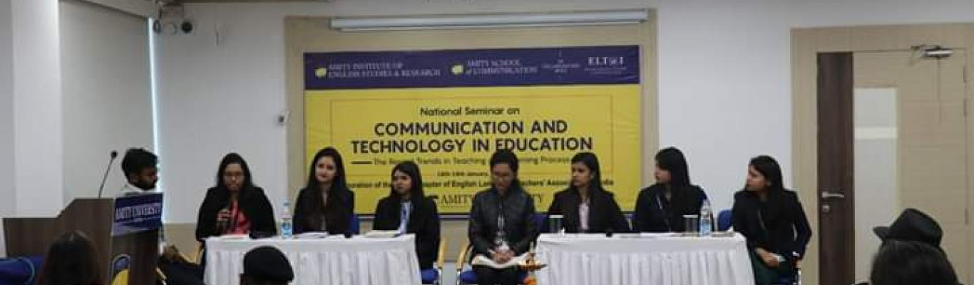 NIFT-Patna stands out at Amity University’s National Seminar