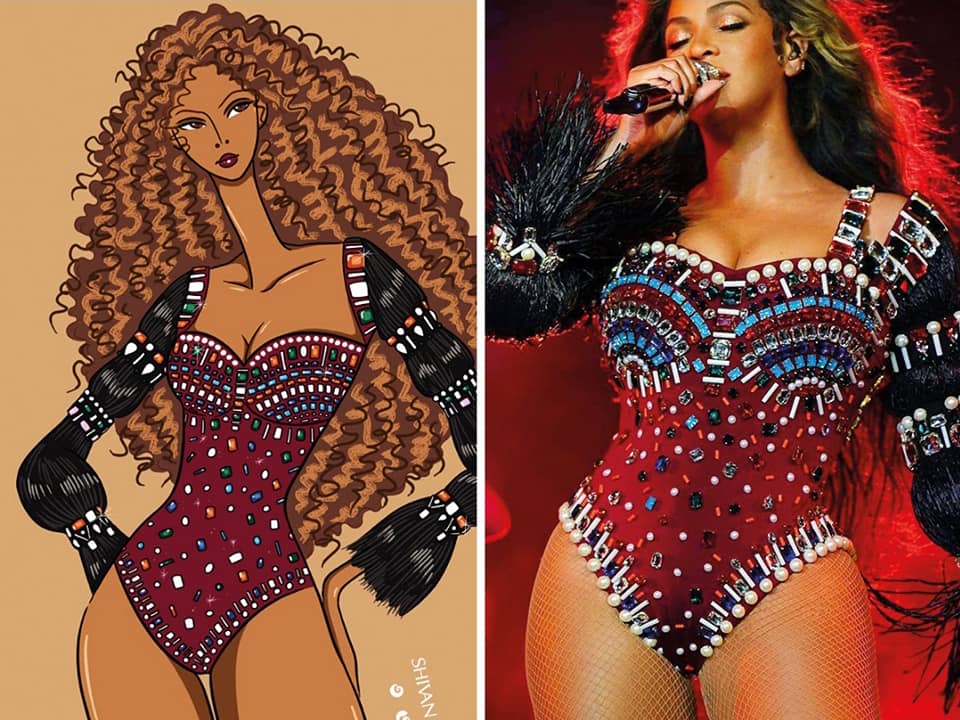 4. NIFT Delhi Alumni Behind Beyonce's Ambani Dress -2