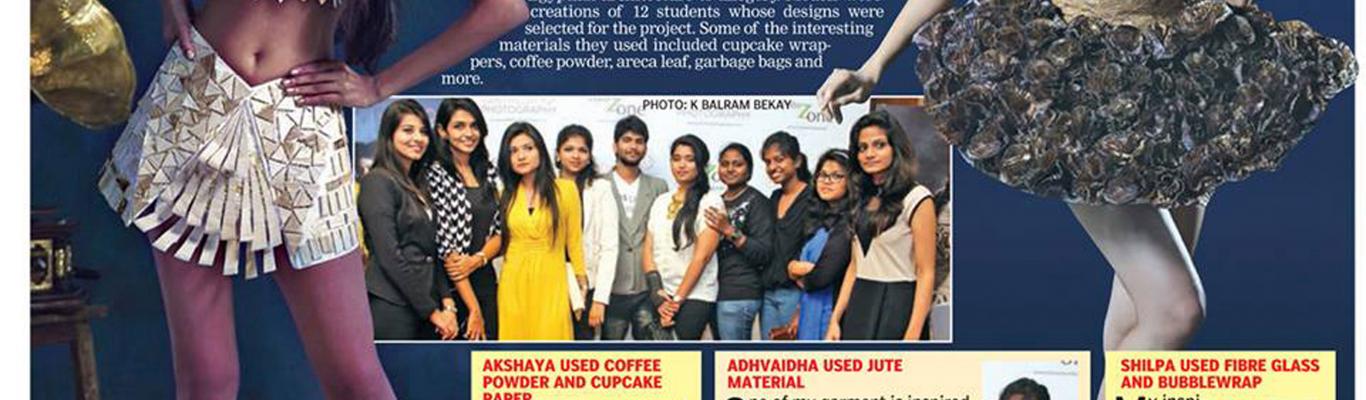 Handcrafted Attires, Unconventional Materials: NIFT-Chennai goes sustainable