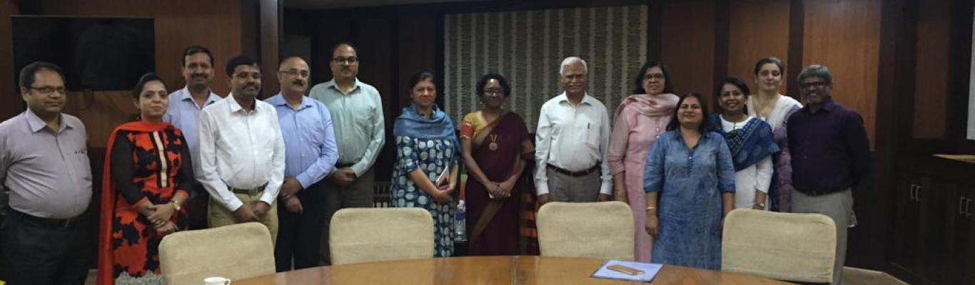 Shahi Exports Pvt Ltd to establish Chair in NIFT in the area of Apparel Industry 4.0