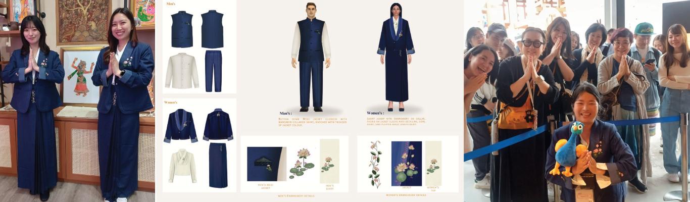 Uniform Design for India Pavilion – Bharat at World Expo 2025, Osaka, Japan