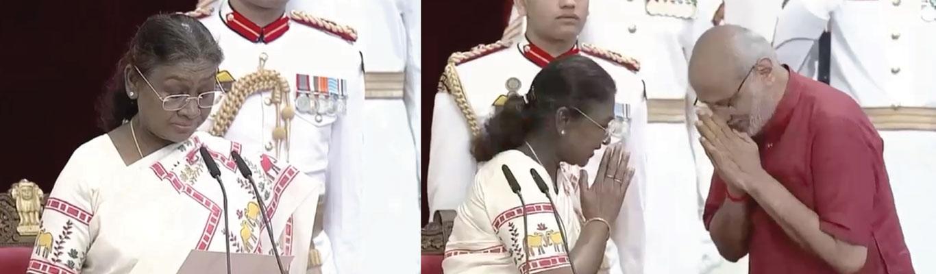 From NIFT to Rashtrapati Bhavan: Alumni Saree Design Graces the President