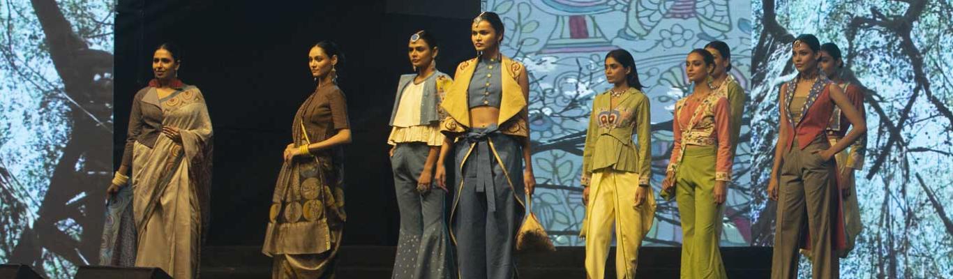 ‘VASHUDHAJAN’ – A Design Collection Show curated by NIFT Gandhinagar under G20