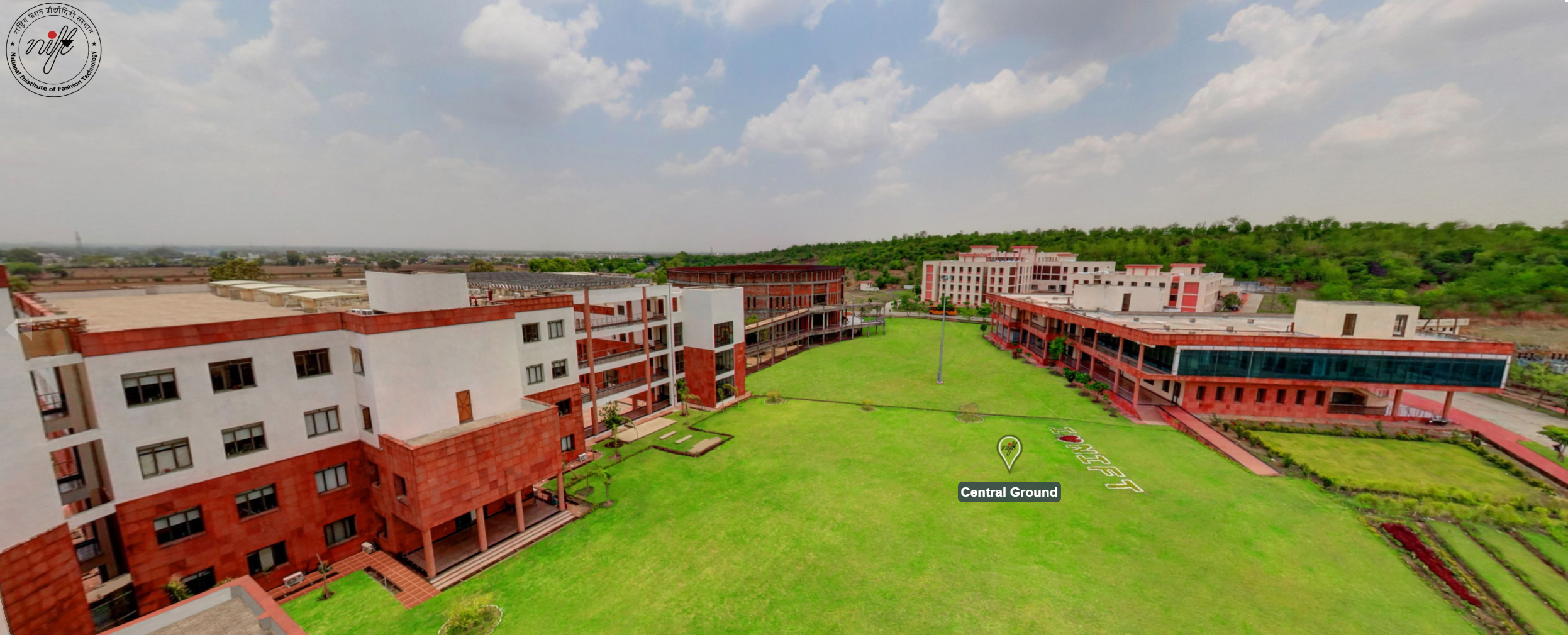 Campus Aerial View