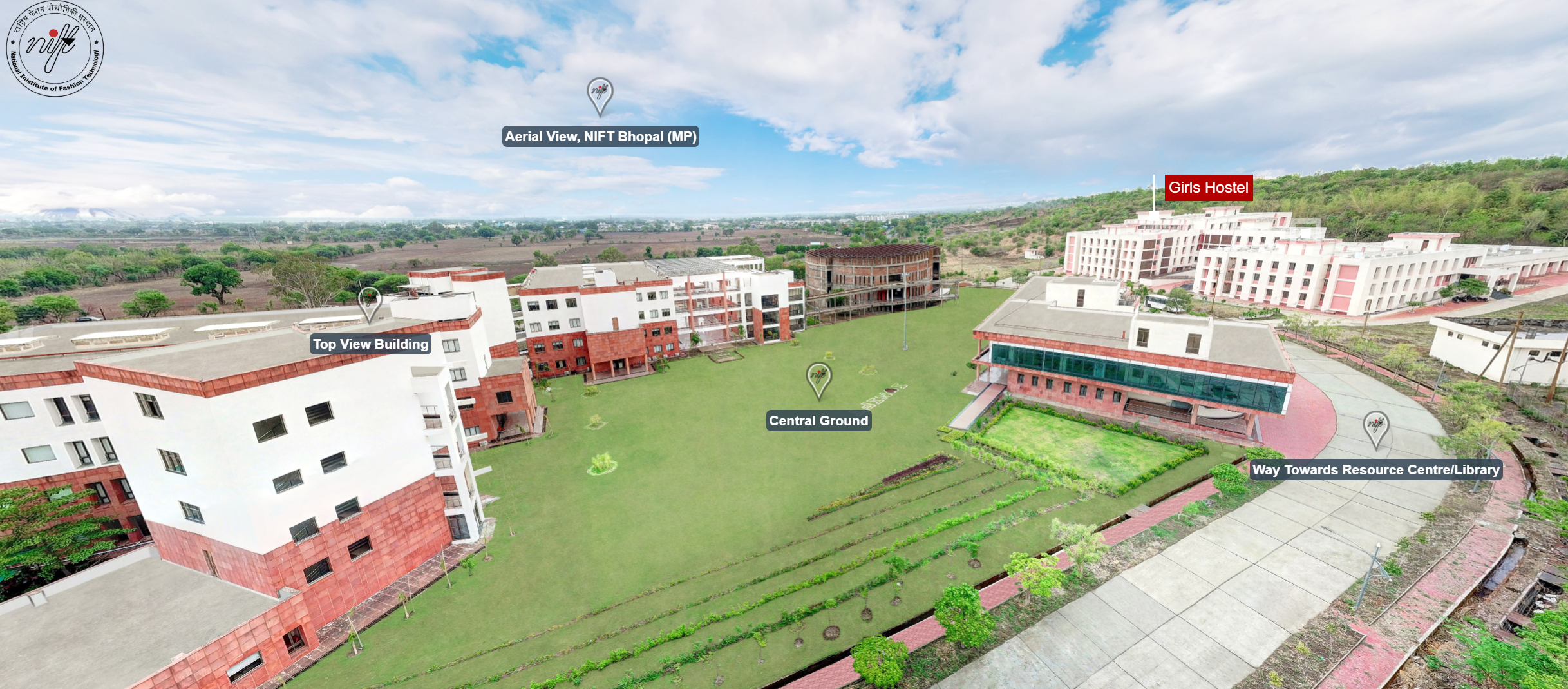 Campus Aerial View