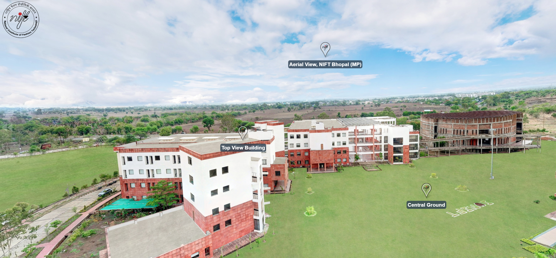 Campus Aerial View