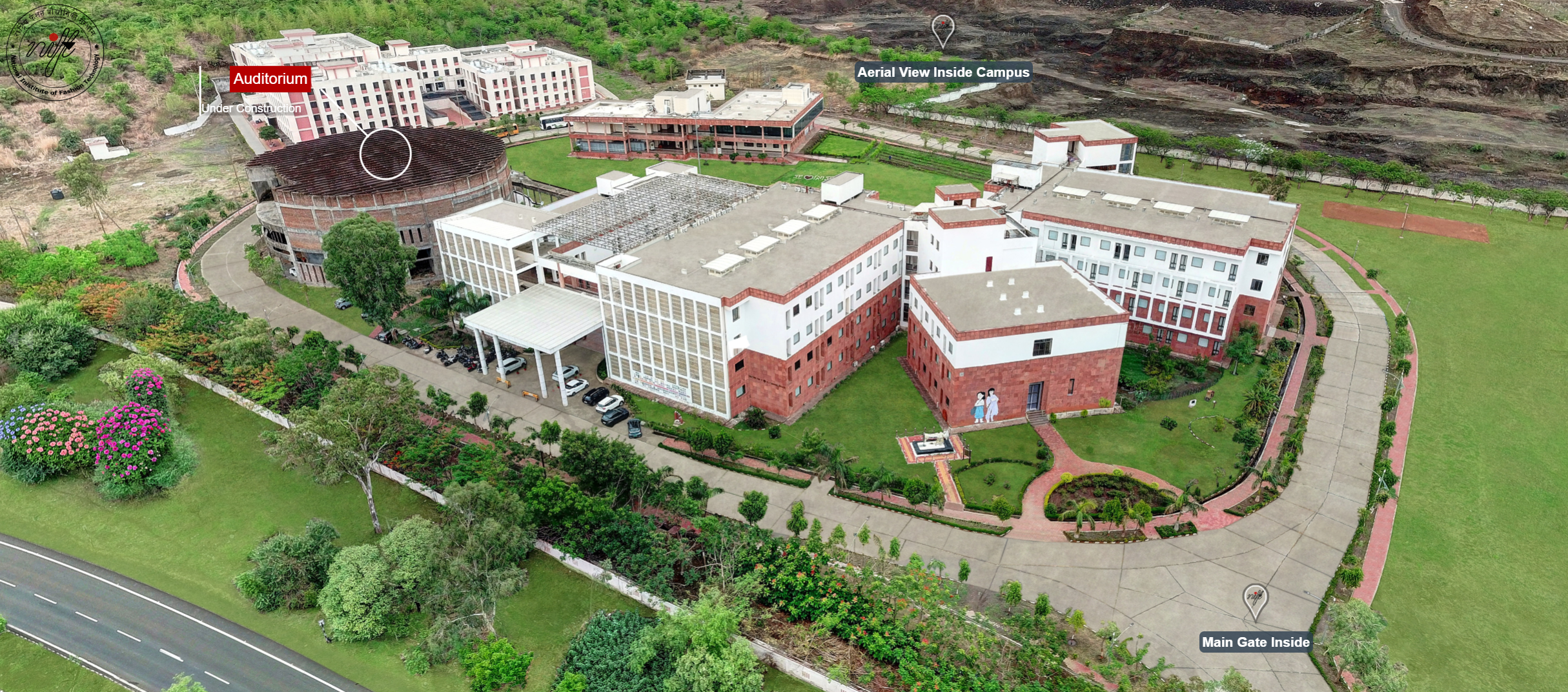 Campus Aerial View